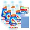 imi shop Smacchio Tutto Concentrato, Efficace su Tutte le Macchie, Dotata di Spazzolina Erogatrice, Usare Prima di Lavare, 250ml + OMAGGIO 1 Panno Magico 30x30cm (6 Flaconi + 1 Panno)