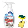 Aosrioylt Spray Antimuffa for Pareti, Altamente Efficace, Detergente Protettivo a Lungo Termine Senza Danneggiare, Smacchiatore Multisuperficie Bagno, Cucina, Piastrelle, Legno, Tessuto(1PC)
