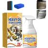 Bamideo Kitchen Heavy Oil Cleaner, Kitchen Sgrassatore da cucina, potente macchia di olio da cucina, detergente multiuso in schiuma da cucina, potente spray per macchie di olio da cucina (1, 1pcs)