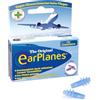 EarPlanes Cirrus EarPlanes - Tappi per le orecchie per compensare la pressione sui viaggi in aereo, aiutano a ridurre la pressione e il dolore alle orecchie durante il volo, in silicone medico, 2 pezzi