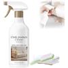 sjfscqr Spray detergente senza lavaggio per divani da 500 ml, detergente per divani in microfibra, kit per la pulizia di divani in tessuto tecnico senza acqua, detergente per sedili in tessuto per auto