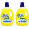 Generico Detersivo Lavatrice Aurora 3 Litri - Confezione da 2 o 4 Pezzi - Sapone Ecologico Liquido Profumato, Fino a 54 Lavaggi per Flacone, Bucato Pulito e Morbido (2)