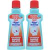 FEI FAN Mago Delle Macchie Smacchiatore, Ultra Efficace Su SANGUE e GELATO, Anche Per Macchie Di Uovo, Latte, Yogurt, Creme e Altri Alimenti Proteici. Con Pratico Applicatore 50ml (2 Unità)