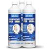 bio-chem - Efficace anticalcare bagno 1L + pietra pomice - sgrassatore bagno anti calcare per cassetta wc - Prodotto pulizia casa - Potentissimo prodotti per la casa wc