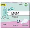 Lines Fater Traversa Lines Specialist Classic, 60 x 90 Cm, 30 Pezzi