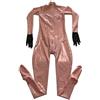 GOCTRN Guanti Fetish In Lattice Rosa Catsuit Guaina Su Misura 3D Con Cerniera Invisibile Sul Cavallo Posteriore,Colore Della Carne (maschio),XXL