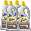 Emulsio La Cera Facile Marmo Autolucidante per Pavimenti Formula Professionale Barriera 3in1 Protezione Brillantezza e Pulizia - 4 Flaconi da 725ml ognuno