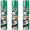 Virsus 3 Pulitori per Forno e Fornelli Spray 450, Capacità 300ml, Detergente Schiuma Attiva ad Azione Sgrassante, Rimozione Rapida ed Efficace di Incrostazione e Residui