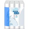 MUNTRADE Carta Igienica Compatta a 2 Veli 96 Rotoli - Carta igienica super morbida e resistente 100% Cellulosa Vergine