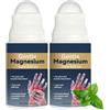 Generic Roll-on lenitivo per nervi al magnesio, gel roll-on antidolorifico, balsamo per massaggi contro il dolore ai nervi, lenisce e ripara le articolazioni, da viaggio quotidiano per uomini e donne