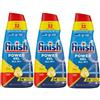 Finish Power Gel Citrus, 3 x 650 ml