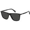 Polaroid GAFAS POLAROID - Modelo: PLD 6232/S_ C: BLACK/Eye size: 55 - Bridge size: 17 Cura della persona e salute