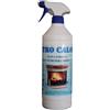 Generico Vetro Calor, Detergente Professionale per Vetri di Camini e Stufe, Spray per Pulizia Vetri e Acciaio Inox LT 1, MADE IN ITALY