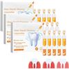 Pelinuar Fiale di trattamento per la riparazione delle gengive, fiale di essenza dentifricio, fiale di essenza per la riparazione delle gengive, siero sbiancante per denti, siero monouso, sbiancante e