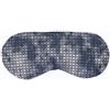 Giraffenland Cuscino per gli occhi con semi di lino + eufrasia - used-look grigio-blu - per rilassare, per raffreddare o per lo yoga