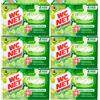Wc Net - Tavoletta Profumoso 3 Effect, Detergente Igienizzante Solido per WC, Fragranza Lime Fresh, Lunga Duarata, 4 Pezzi x 6 ConfezionI