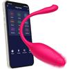 NURCIX Vibratore Vibratore a punto G, vibratore a dildo, per donne, con telecomando, indossa uova vibranti, clitoride, mutandine, giocattoli sessuali, per adulti