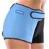 Comfpack Impacco di ghiaccio per chirurgia sostitutiva dell'anca, tutore per anca con gel caldo e freddo, kit di sostituzione dell'anca, involucro di compressione per sciatica, borsite, dolore