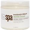 BCL Crema da massaggio al Cocco + Jasmine BIOLOGICA,480 grammi/16 ounce, BCL SPA. LEVIGA, IDRATA E MANTIENE LA PELLE LISCIA PROTEGGENDOLA DA SCREPOLATURE E SECCHEZZA