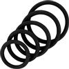 MEO Cockring CAZZOMEO - Anello per il pene in gomma nera Dimensione 35 mm