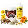 ALOHALABS Lievosol Crema Nutriente + Balsamo di Cavallo Effetto Riscaldante 500 ml - Kit Benessere Cutaneo e Comfort Muscolare - Con Arnica, Calendula, Argilla e Peperoncino - Uso Topico