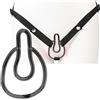 Generico Nuovo dispositivo di castità con gabbia di castità Fufu Clip, con 1 cintura di castità nera, set di castità invisibile traspirante e regolabile -A71IT (Rosa)