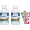 Generico Horomia Profumo Bucato 2x250 ml. + 2 Bustine 20 ml. Omaggio (A-FRESH COTTON)