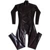 AZRLZP Tuta da uomo sexy in lattice catsuit in gomma fetish con cerniera posteriore tuta taglie forti personalizzata
