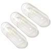 Vivameo 1000 capsule vuote in gelatina dura HGK misura 00 trasparente (insapore, senza coloranti) capsule vuote con certificato di qualità farmaceutica