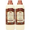 FEI FAN Ammorbidente Aromatico Concentrato BYZANTIUM, Con Rosa Nera e Labdano, Profumazione Intensa e Lunga Durata 760ml (3 Flaconi)