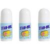 Hualabo Penna smacchiatore portatile a sfera, smacchiatore istantaneo senza lavaggio, smacchiatore di emergenza, detergente a sfera per rimuovere le macchie, Magic Stain Remover Rolling Bead (3 pezzi)