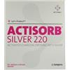 ACTISORB ACTi Sorb 220 Silver 10,5 x 10,5 cm Compresse Sterili 10 ST Compresse