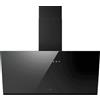 Elica Just Dry BL/A/80 Cappa aspirante a Parete Nero 670 m³/h