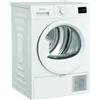 Indesit CYD102DWWIT - Asciugatrice 10 Kg, con Pompa di calore, Vapore, Libera Installazione, Classe energetica E