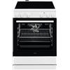 AEG Electriciteit, A, 73 L, 0.95 kWh, 0.82 kWh, keramische kookplaat, 4 zones, 9300 W, Wit