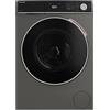 Sharp ES-NFH914CADA-DE Lavatrice Caricamento frontale / 9 kg/A (A a G) / 1400 giri/min/Adanced Inverter Motor / 15 programmi/funzione vapore/AquaStop/Espresso Gray