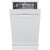 Respekta Bena lavastoviglie da incasso, 45 cm / 5 programmi/avvio ritardato/apertura automatica / 2 bracci irroratori / 49 dB/classe energetica D/bianco