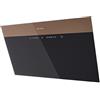 FABER Cappa da parete V-AIR KL - 330.0615.685, nero/marrone
