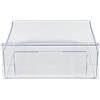 LUTH Premium Profi Parts Cassetto compatibile con Bauknecht 480132101021 congelatore 410 x 155 x 360 mm nella parte superiore per congelatore