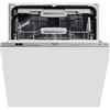 Hotpoint Lavastoviglie da incasso Hotpoint: grande capacità di carico, colore inox, - HIS 7030 WEL