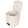 Generic Piccola Lavatrice Automatica a Mani Libere Touch Screen LCD di Grande capacità da 7 Litri 3 modalità Piccola Lavatrice Portatile per Familiare (Spina UE 100‑245 V)