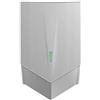 BoTongSiHai Asciugamani Da Bagno Automatico A Induzione Da 1500 W, Asciuga Mani Domestico, Asciugamani Elettrico A Getto Elettrico In Plastica ABS Con Montaggio A Parete, Asciuga Mani Automatico(Gray)