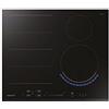 Samsung - Piano cottura ad induzione NZ64N9777GK finitura vetroceramica nero da 56cm