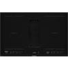 De Dietrich DPH4840BT, Piano cottura a induzione con sistema di aspirazione Infinite Black, Black