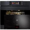 Kaiser EH 6341 - Forno elettrico a vapore Moire 86 L TFT Cottura + piano cottura a induzione KCT 9140 FI 90 cm, display TFT TFT