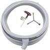 TYJNVXNX Guarnizione di ricambio for porta del cestello della lavatrice a carica frontale compatibile con Siemens Bosch for i modelli della serie IQ300 IQ500.(12)