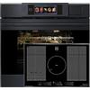 Kaiser EH 6341 - Forno elettrico a vapore, colore: grigio grafite opaco Moire 86 L TFT Cottura + KCT 777 FI La Perle 5 Numero di zone di cottura a induzione