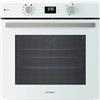 Indesit IOK58HSW - Forno da Incasso, Elettrico, 71 Litri, Ventilato, colore Bianco, Classe energetica A+