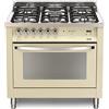 Lofra PBIG96MFT/C Piano cottura Beige Gas A