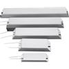 NIWPPKIMX 1 pz Resistenza freno RXLG 300W 400W Resistenza guscio in alluminio Servo Conversione di frequenza Alta potenza 5R 10R 100R 150R 400R 500R(400W 400R)